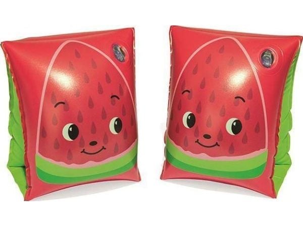 Bestway svømmevinger for barn 23x15 cm (jordbær)