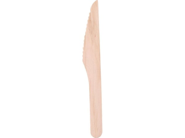 Cuisine Elegance set med träbestick 16,5 cm 50 st