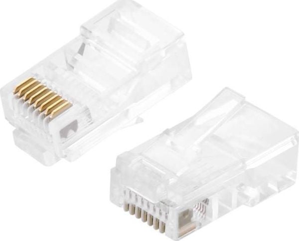 RJ45-pistoke UGREEN NW110 Ethernet, 8P/8C, Cat.5/5e, UTP (100 kpl)