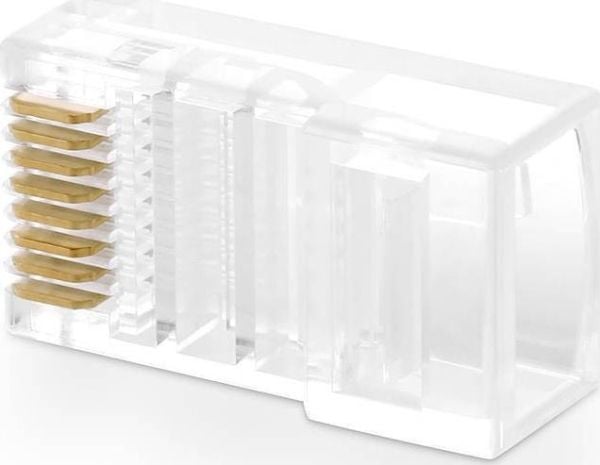 RJ45-pistoke UGREEN NW110 Ethernet, 8P/8C, Cat.5/5e, UTP (100 kpl)