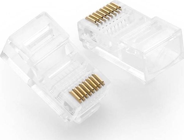 RJ45-pistoke UGREEN NW110 Ethernet, 8P/8C, Cat.5/5e, UTP (100 kpl)