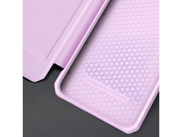 Dux Ducis DUX DUCIS Skin X hylsterdeksel med klaff for Samsung Galaxy A73 rosa