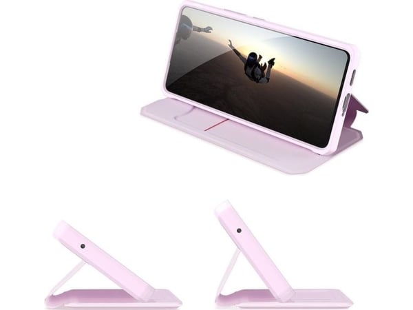 Dux Ducis DUX DUCIS Skin X hylsterdeksel med klaff for Samsung Galaxy A73 rosa