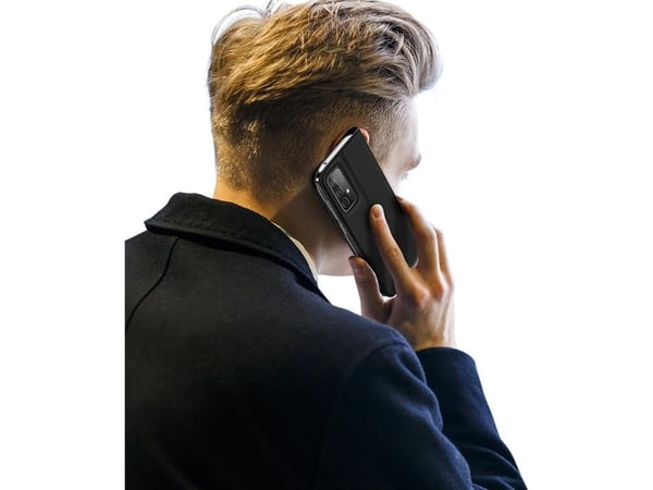 Dux Ducis Skin Pro hylsterdeksel til Samsung Galaxy A73 sort
