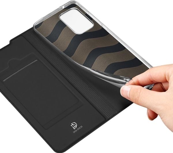 Dux Ducis Skin Pro hylsterdeksel til Samsung Galaxy A73 sort