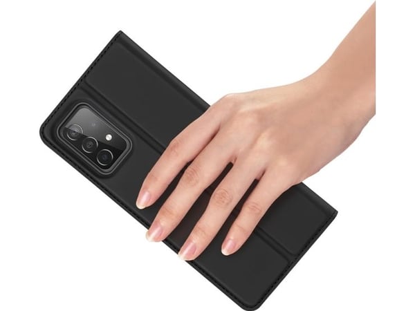 Dux Ducis Skin Pro hylsterdeksel til Samsung Galaxy A73 sort