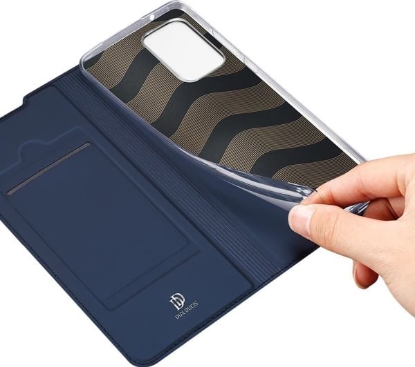 Dux Ducis Dux Ducis Skin Pro hylsterdeksel med klaff til Samsung Galaxy A73 blå