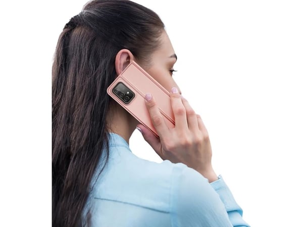 Dux Ducis Dux Ducis Skin Pro hylsterdeksel med klaff for Samsung Galaxy A73 rosa