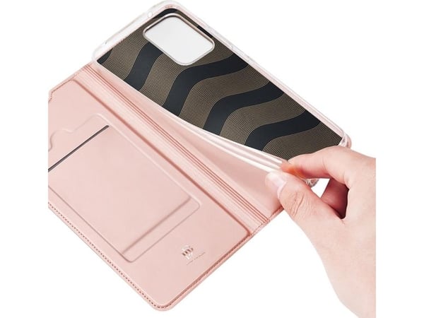 Dux Ducis Dux Ducis Skin Pro hylsterdeksel med klaff for Samsung Galaxy A73 rosa