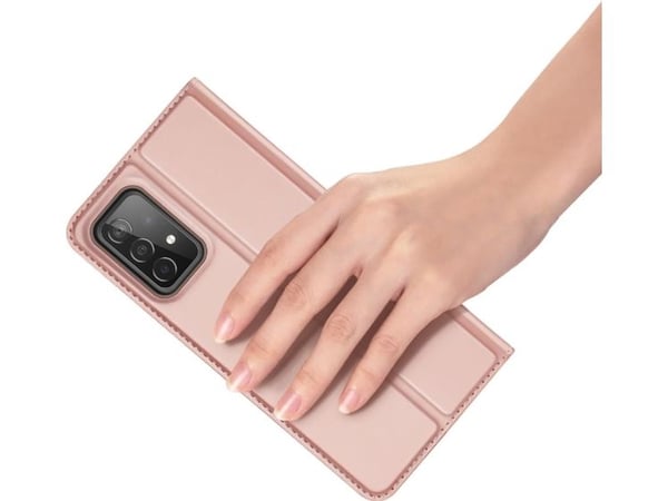 Dux Ducis Dux Ducis Skin Pro hylsterdeksel med klaff for Samsung Galaxy A73 rosa
