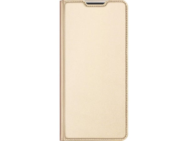 Dux Ducis Skin Pro hylsterveske med flipdeksel Samsung Galaxy A73 gull