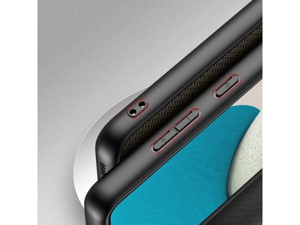Dux Ducis Fino etui i nylon til Samsung Galaxy A73 - grønn