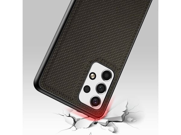 Dux Ducis Fino etui i nylon til Samsung Galaxy A73 - grønn