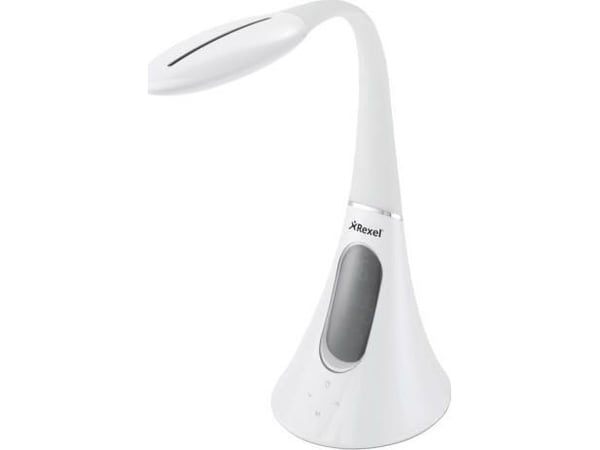 Rexel ActiVita Pod+, Hvit, Stue, Kontor, 1 ampuller, Dagslys, Varm hvit, Hvit, Berøringskontroll, Orientasjon