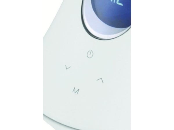 Rexel ActiVita Pod+, Hvit, Stue, Kontor, 1 ampuller, Dagslys, Varm hvit, Hvit, Berøringskontroll, Orientasjon