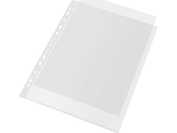 Esselte 627494, 210 x 297 mm (A4), Läpinäkyvä, Muovi, Maisema/Muotokuva, Yläreuna, 237 mm