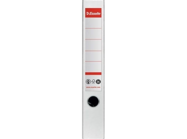 Esselte Perm Esselte Perm No.1 CO2 nøytral, A4, bredde 50 mm, hvit 627577
