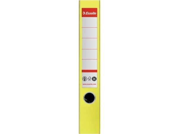 Esselte Perm Esselte Perm No.1 CO2 nøytral, A4, 50 mm bred, gul 627573