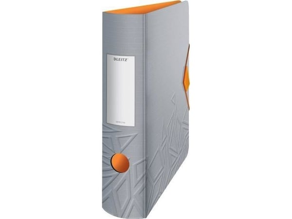 Leitz 180° Active Urban Chic ringperm med spak A4 82 mm grå (0611187)