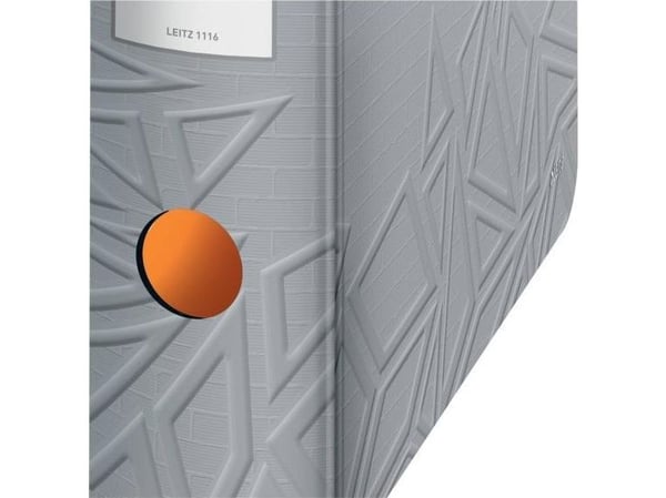 Leitz 180° Active Urban Chic ringperm med spak A4 82 mm grå (0611187)