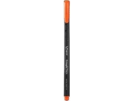 Maped GRAPH PEPS peukalokynä oranssi Maped 749116