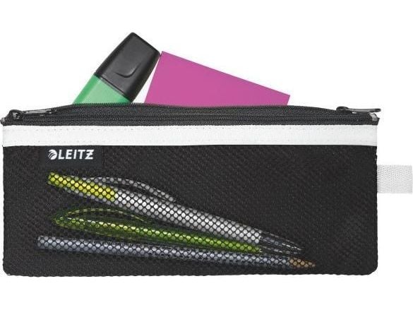 Leitz WOW Travel Medium - Pung for personal belongings / medicine / pen / cable - nylon - svart