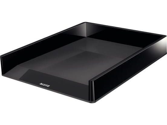 Leitz Duo Colour - Brevfack - för A4 - svart