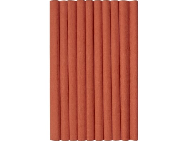 Top 2000 krepp/krøllet papir Creatinio 50x200 brun 400153924 TOP-2000