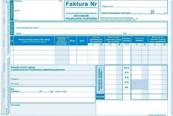 Michalczyk og Prokop 127-3P Faktura A5 MPP netto-full