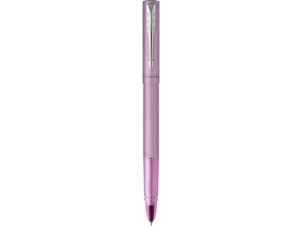 Parker Vector XL, Stiftpenna, lila, Svart, Rostfritt stål, Krom, 1 styck