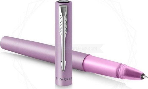 Parker Vector XL, Stiftpenna, lila, Svart, Rostfritt stål, Krom, 1 styck