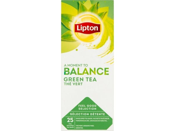 Lipton LIPTON Green Tea Pure (25 foliokuorta)