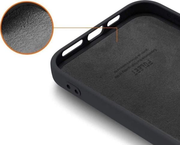 Silikondeksel i myk fleksibel gummi til Xiaomi Redmi Note 10 5G / Poco M3 Pro - svart