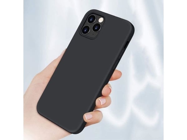 Silikondeksel i myk fleksibel gummi til Xiaomi Redmi Note 10 5G / Poco M3 Pro - svart