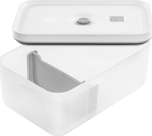 ZWILLING Fresh & Save, Container, Rektangulär, 1,6 l, Grå, Transparent, Plast, 97 ° C