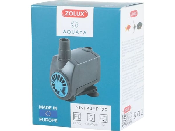 Zolux Aquaya minipumpe 120 220–240V 50Hz