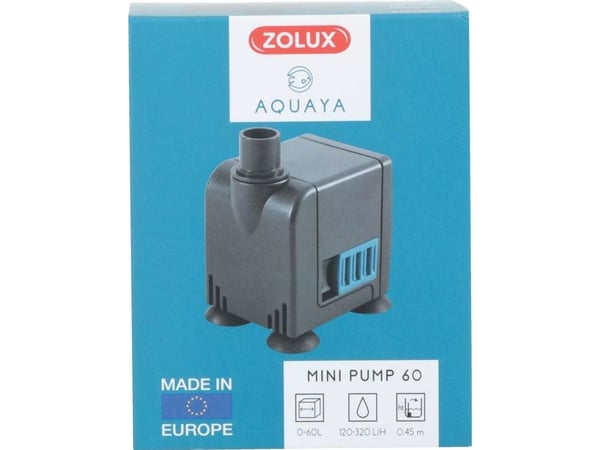 Zolux Aquaya mini pumpe 60 220-240V 50Hz