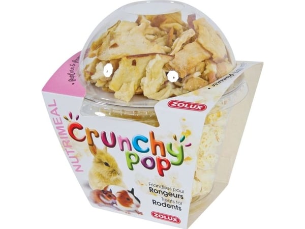 Zolux Crunchy Pop eple 33 g