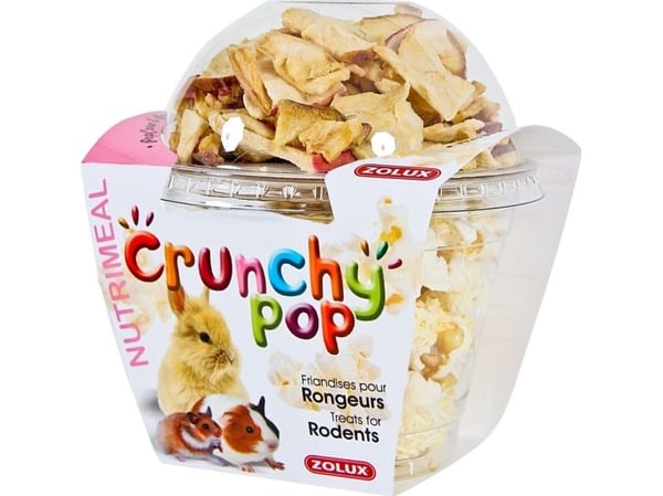 Zolux Crunchy Pop eple 33 g
