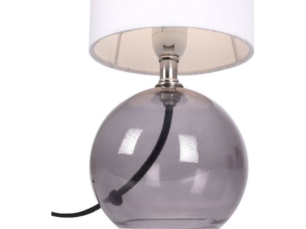 Ambiance Stalinis šviestuvas stiklinė balta 25 cm