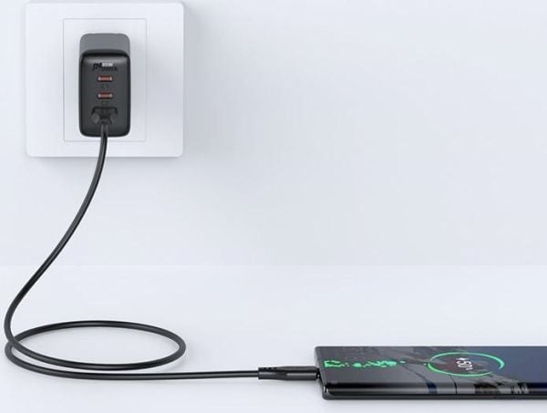 Acefast USB-A til USB-C-kabel 1,2 m hvit (6974316280873)
