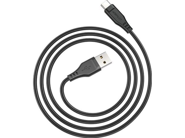 Acefast USB-A til USB-C-kabel 1,2 m hvit (6974316280873)