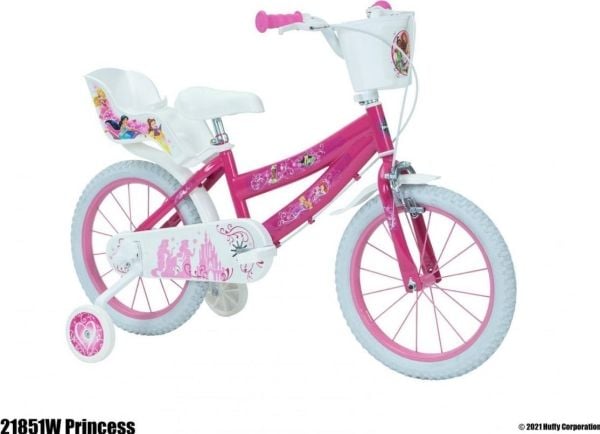 Huffy 324472185196 citycykel Rosa, Vit