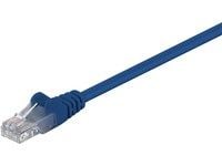 MicroConnect - Nettverkskabel - RJ-45 (hann) til RJ-45 (hann) - 10 m - UTP - CAT 5e - blå