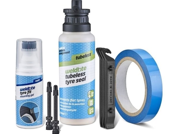 Weldtite COMPLETE TUBELESS CONVERSION SYSTEM (ROAD)