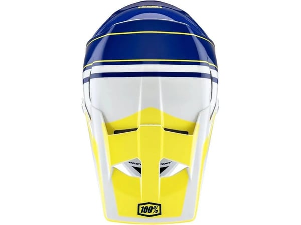 100 % heldekkende hjelm 100 % LUFTFARTKOMPOSITT str. L (59-60 cm)