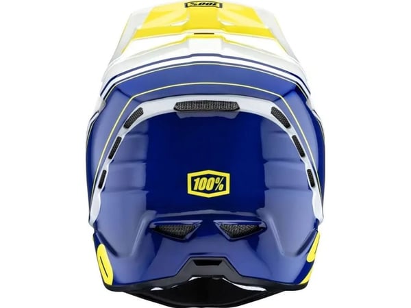 100% hjelm full face 100% AIRCRAFT COMPOSITE Helmet Knox White str. L (59-60 cm)