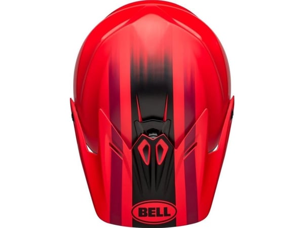 Bell Kask full face BELL FULL-9 FUSION MIPS fasthouse glossy hi-viz svart rosa. M (55–57 cm) (NY)