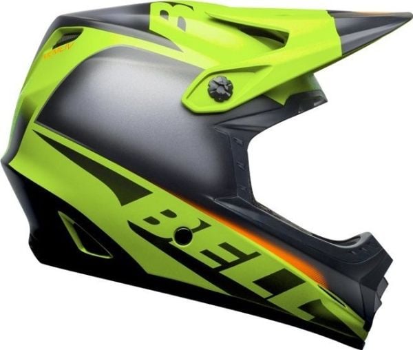 Bell Kask full face BELL FULL-9 FUSION MIPS fasthouse glossy hi-viz svart rosa. M (55–57 cm) (NY)