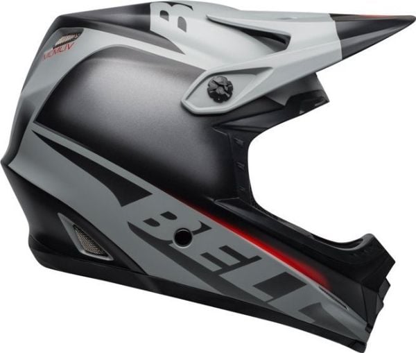 Bell Kask full face BELL FULL-9 FUSION MIPS fasthouse glossy hi-viz svart rosa. M (55–57 cm) (NY)